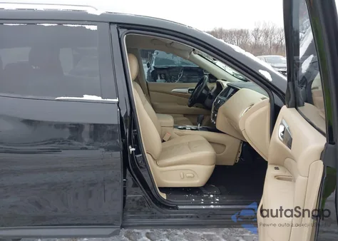 2019 Nissan Pathfinder Sl z USA, uszkodzony, nr VIN 5N1DR2MN9KC622571